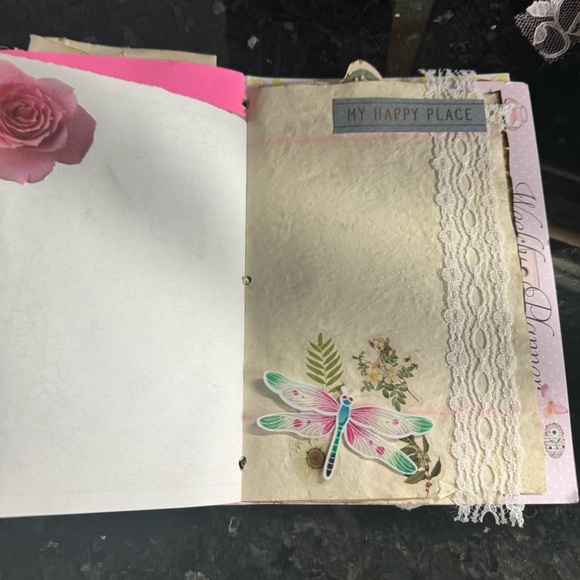 4 Pcs Bound Junk Journal Signatures Handcrafted Unique One of a Kind - Picture 9 of 14